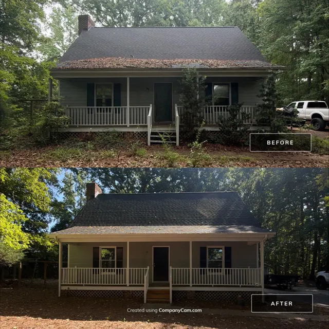Before and after: full house remodel in Raleigh, NC, photo 1