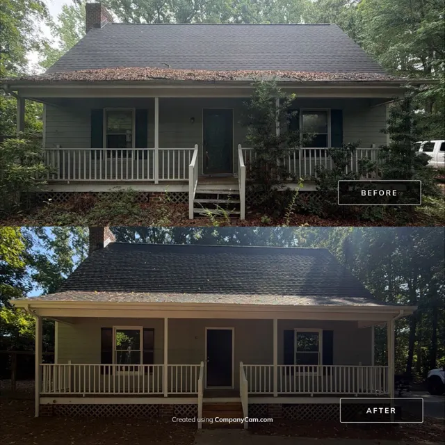 Before and after: full house remodel in Raleigh, NC, photo 2
