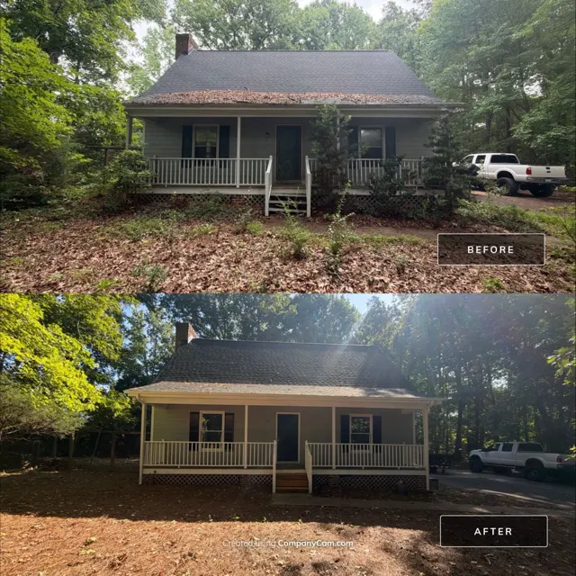 Before and after: full house remodel in Raleigh, NC, photo 3