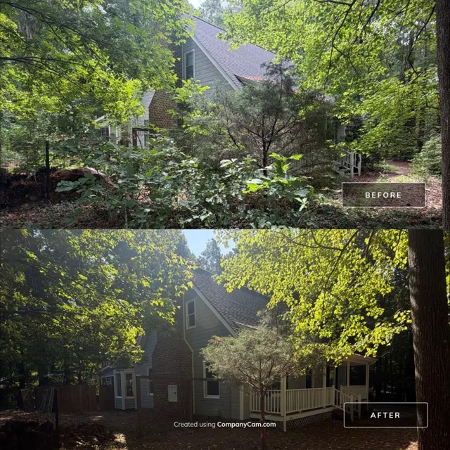 Before and after: full house remodel in Raleigh, NC, photo 4