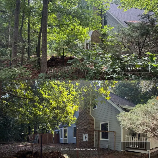 Before and after: full house remodel in Raleigh, NC, photo 5