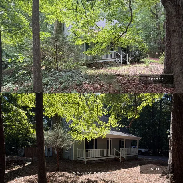 Before and after: full house remodel in Raleigh, NC, photo 6