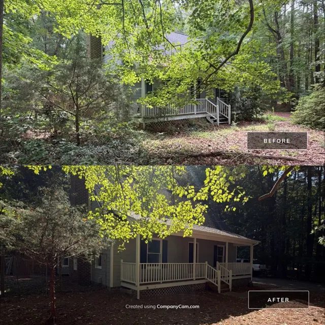 Before and after: full house remodel in Raleigh, NC, photo 7