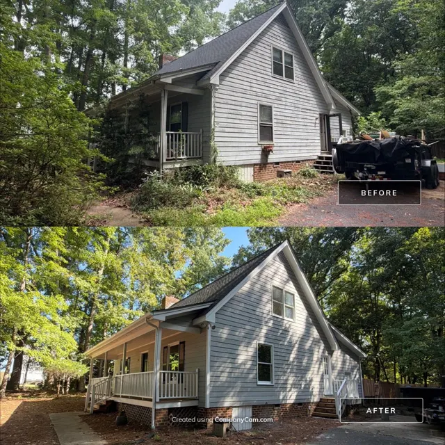 Before and after: full house remodel in Raleigh, NC, photo 8