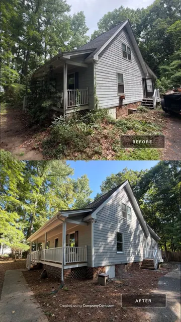 Before and after: full house remodel in Raleigh, NC, photo 9