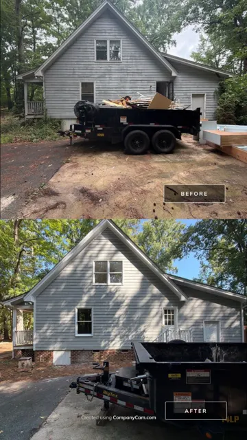 Before and after: full house remodel in Raleigh, NC, photo 10
