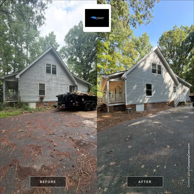 Before and after: full house remodel in Raleigh, NC, photo 11