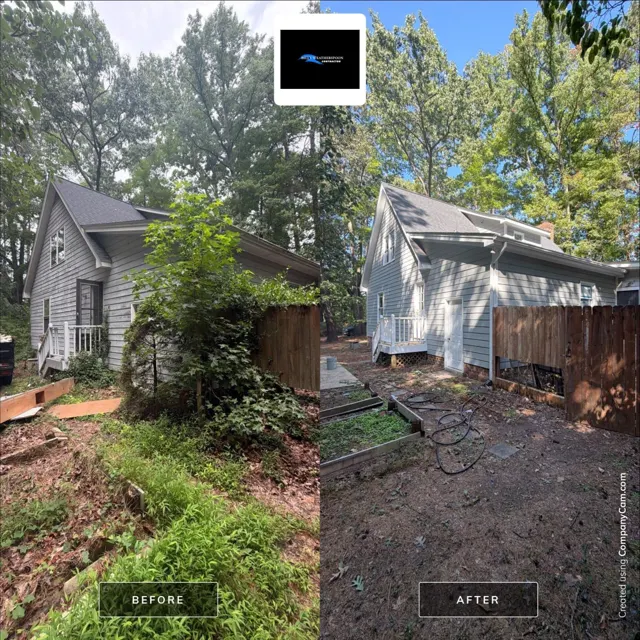 Before and after: full house remodel in Raleigh, NC, photo 12