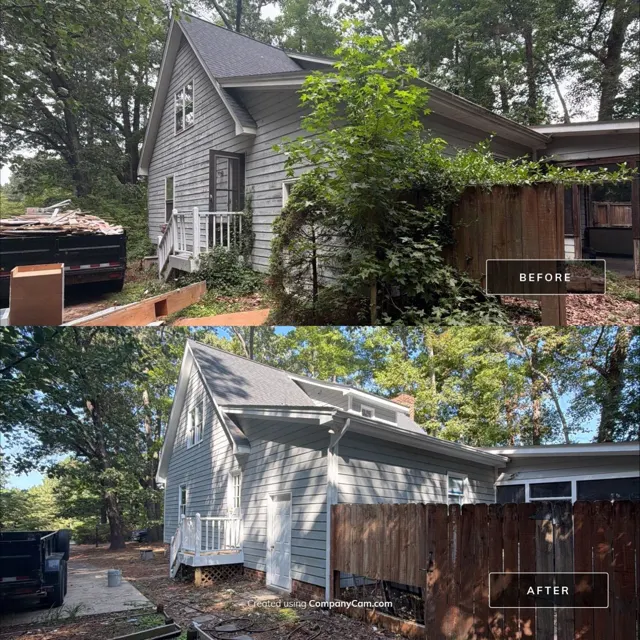 Before and after: full house remodel in Raleigh, NC, photo 13