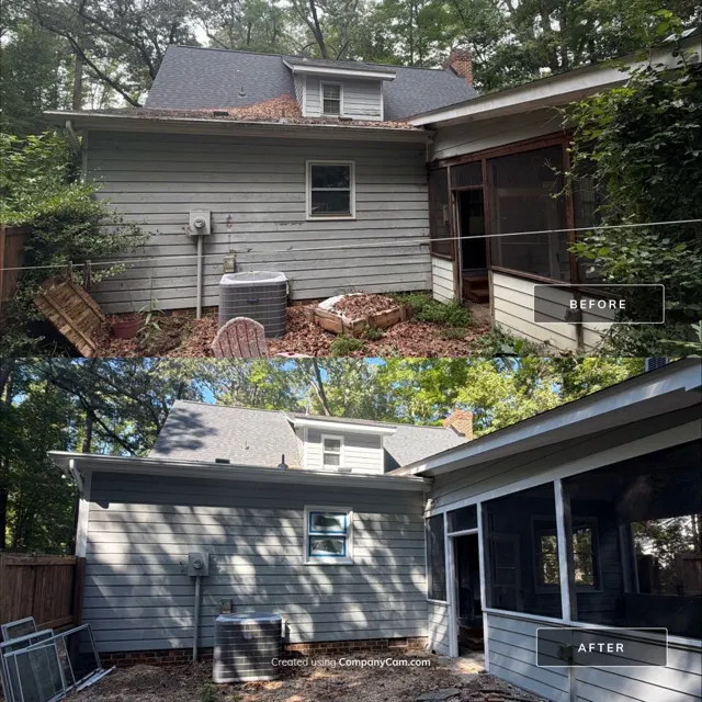 Before and after: full house remodel in Raleigh, NC, photo 14