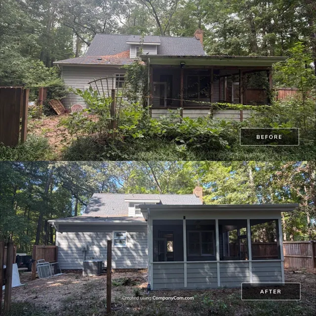 Before and after: full house remodel in Raleigh, NC, photo 15