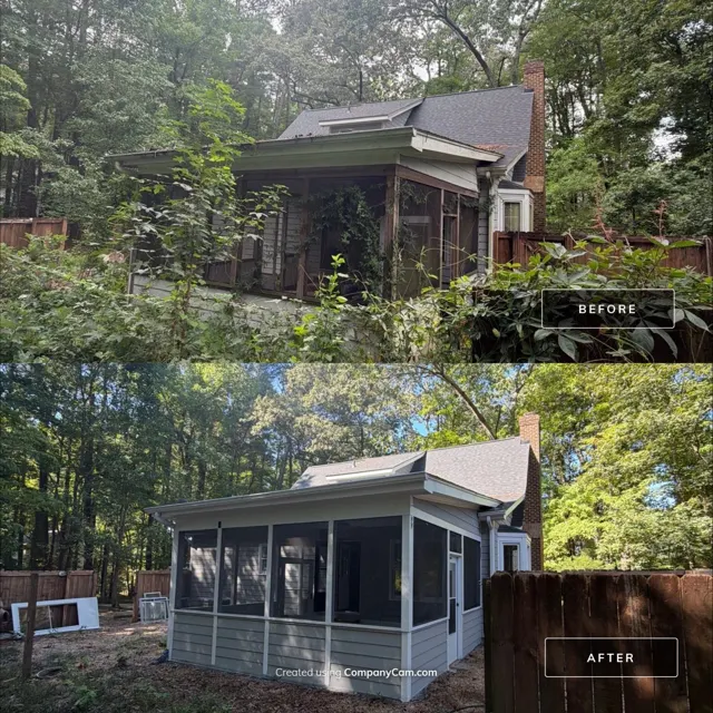 Before and after: full house remodel in Raleigh, NC, photo 16