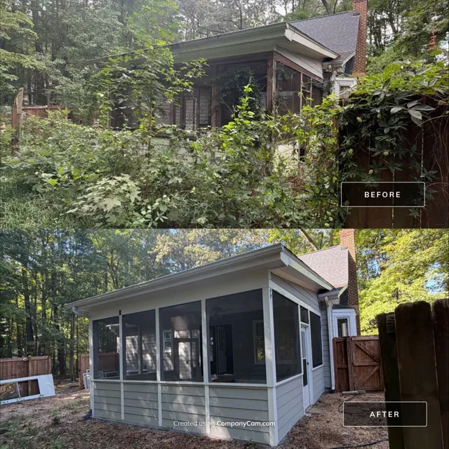 Before and after: full house remodel in Raleigh, NC, photo 17