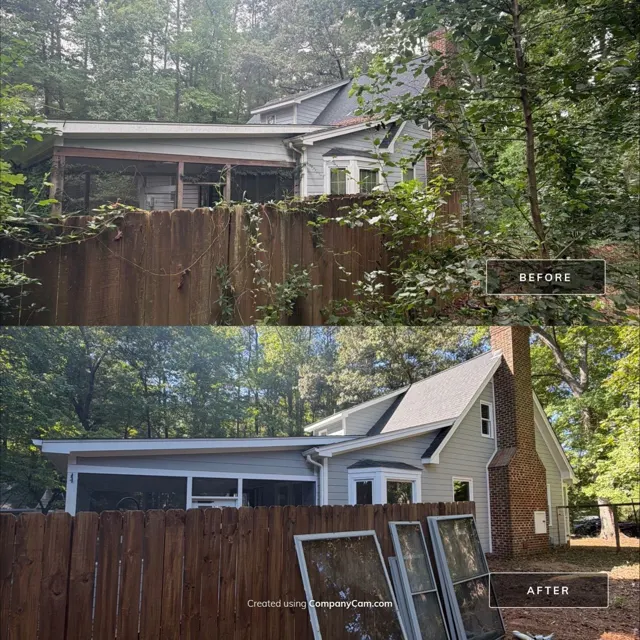 Before and after: full house remodel in Raleigh, NC, photo 18