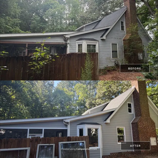 Before and after: full house remodel in Raleigh, NC, photo 19
