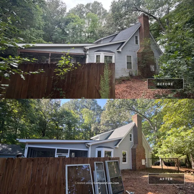 Before and after: full house remodel in Raleigh, NC, photo 20