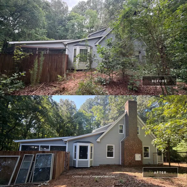 Before and after: full house remodel in Raleigh, NC, photo 21