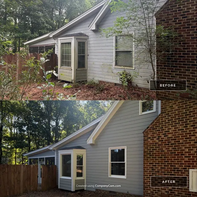 Before and after: full house remodel in Raleigh, NC, photo 23