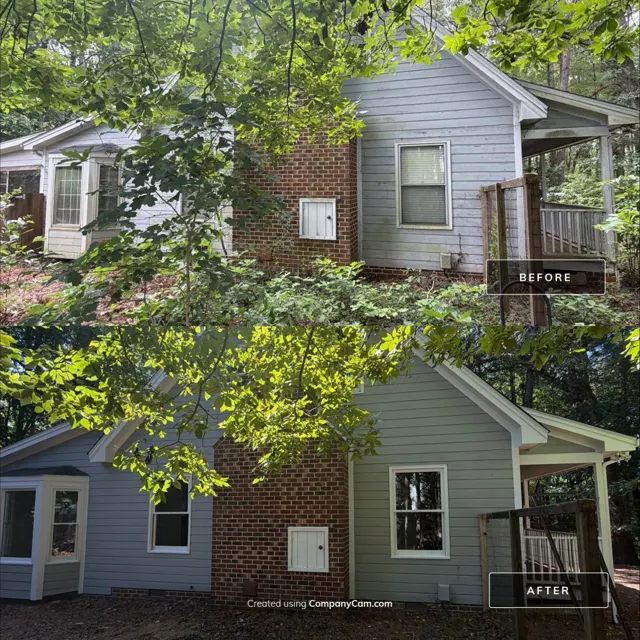 Before and after: full house remodel in Raleigh, NC, photo 24