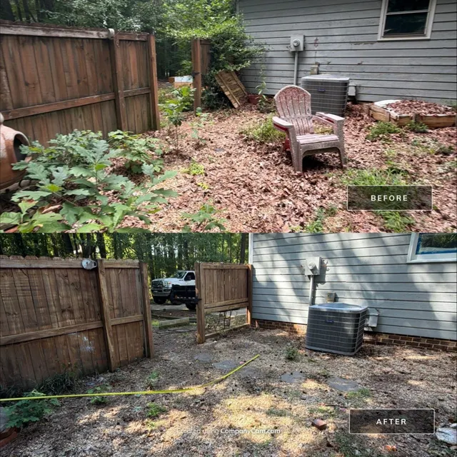 Before and after: full house remodel in Raleigh, NC, photo 47