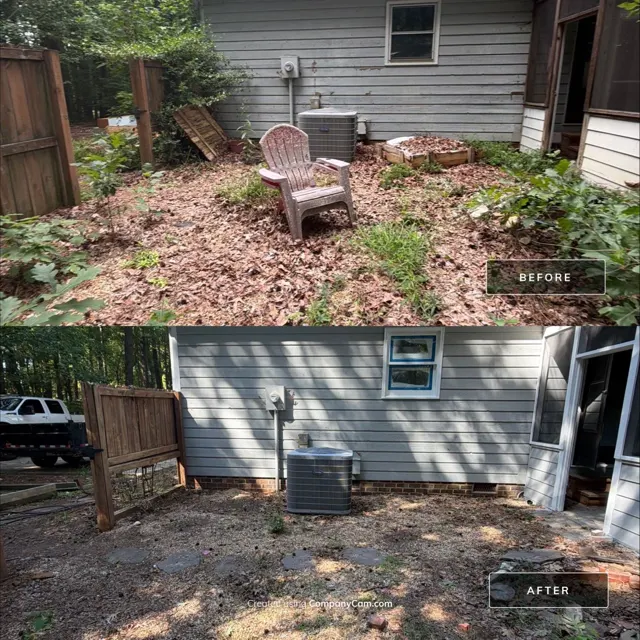 Before and after: full house remodel in Raleigh, NC, photo 48