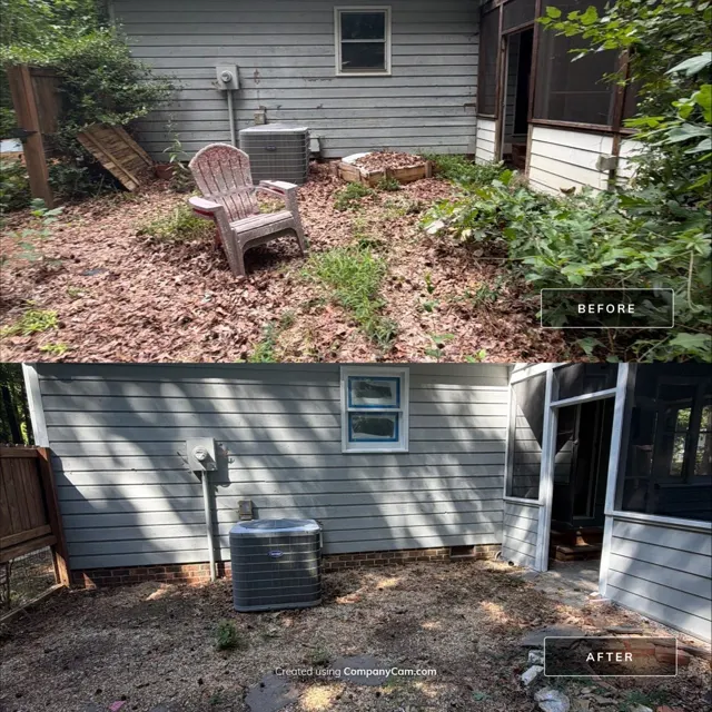 Before and after: full house remodel in Raleigh, NC, photo 49