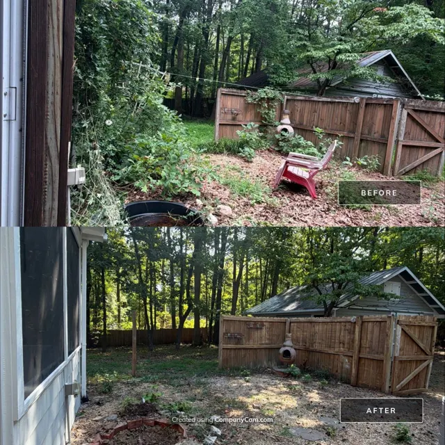 Before and after: full house remodel in Raleigh, NC, photo 52