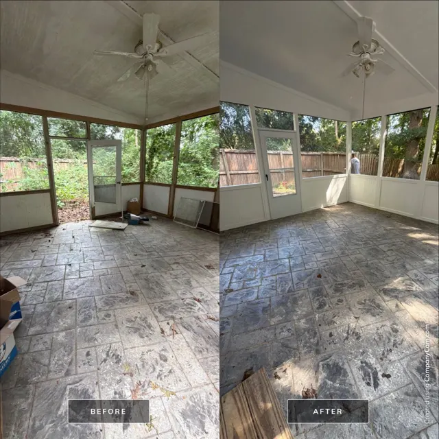 Before and after: full house remodel in Raleigh, NC, photo 54