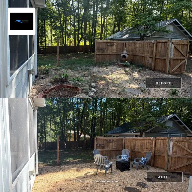 Before and after: full house remodel in Raleigh, NC, photo 55