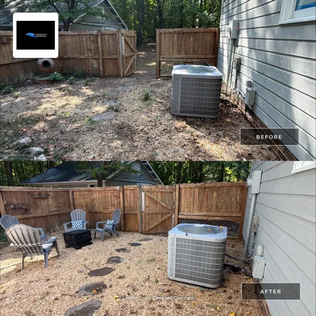 Before and after: full house remodel in Raleigh, NC, photo 57