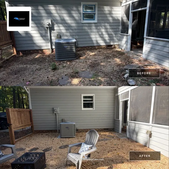 Before and after: full house remodel in Raleigh, NC, photo 58