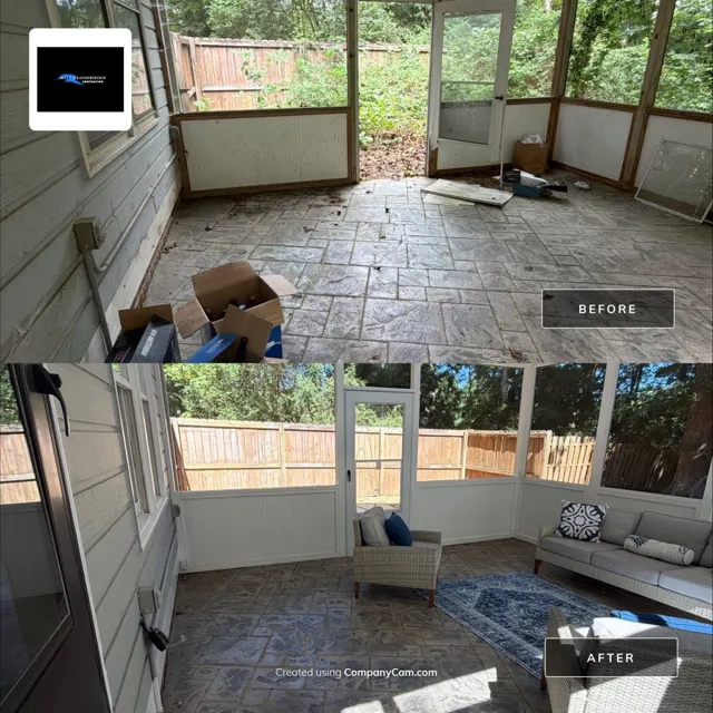 Before and after: full house remodel in Raleigh, NC, photo 59