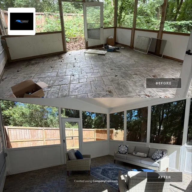 Before and after: full house remodel in Raleigh, NC, photo 60