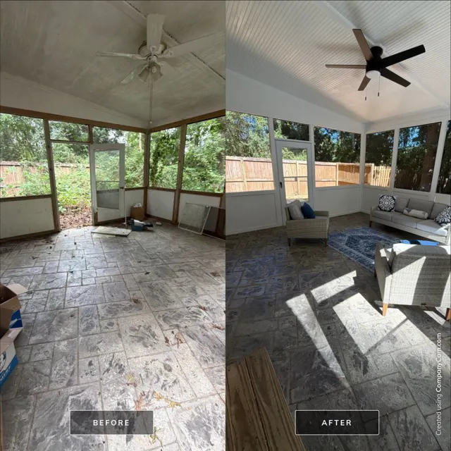 Before and after: full house remodel in Raleigh, NC, photo 61
