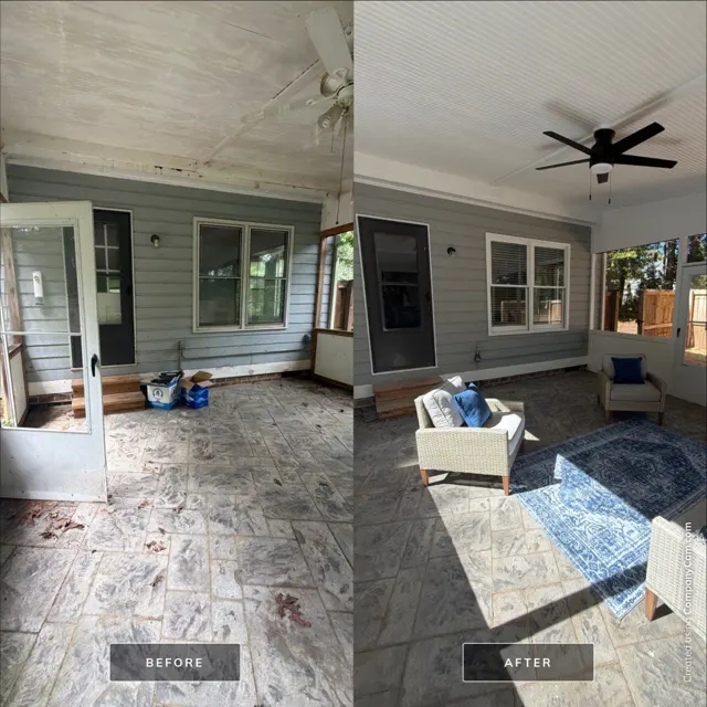 Before and after: full house remodel in Raleigh, NC, photo 62