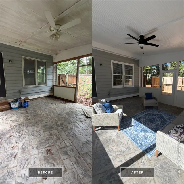 Before and after: full house remodel in Raleigh, NC, photo 63