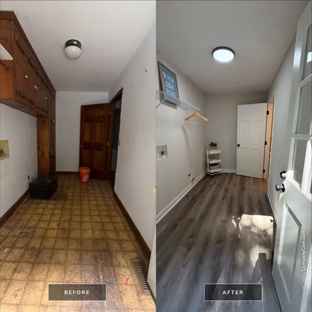 Before and after: full house remodel in Raleigh, NC, photo 64