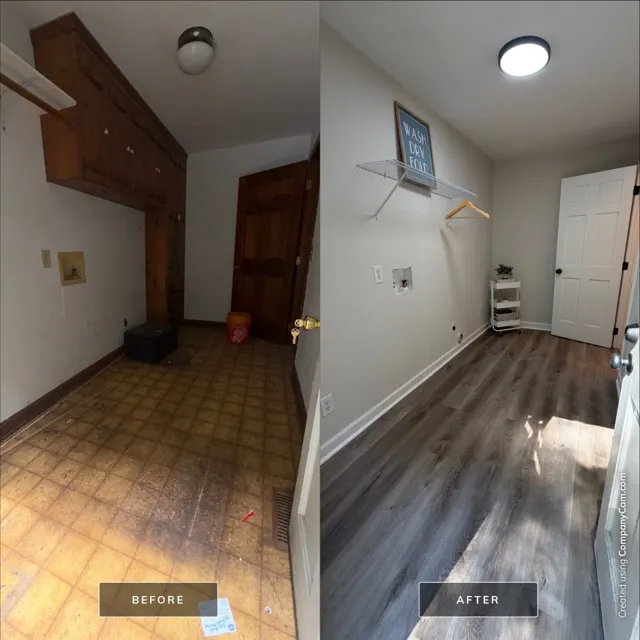 Before and after: full house remodel in Raleigh, NC, photo 65