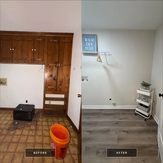 Before and after: full house remodel in Raleigh, NC, photo 66
