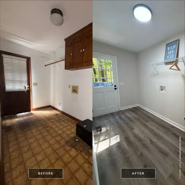 Before and after: full house remodel in Raleigh, NC, photo 67