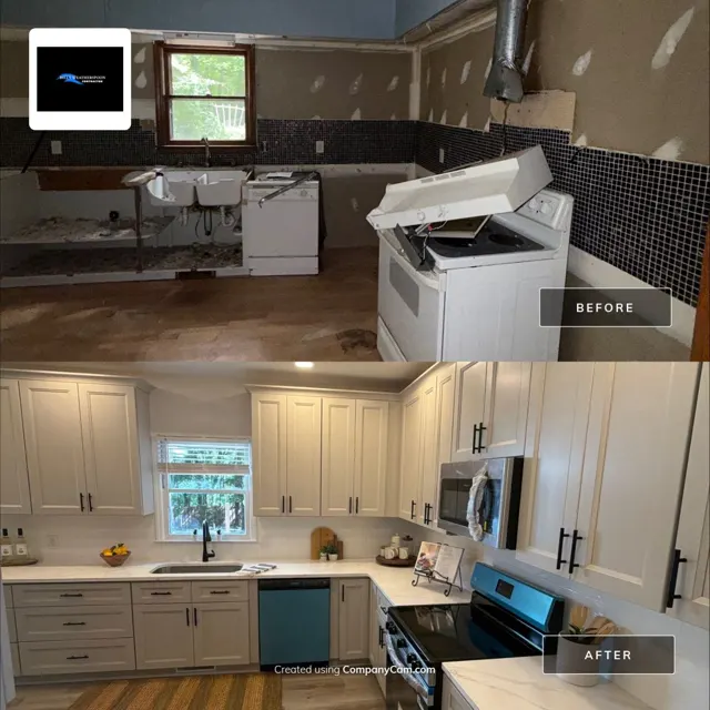 Before and after: full house remodel in Raleigh, NC, photo 68