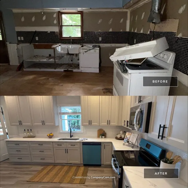 Before and after: full house remodel in Raleigh, NC, photo 69