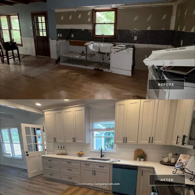 Before and after: full house remodel in Raleigh, NC, photo 70