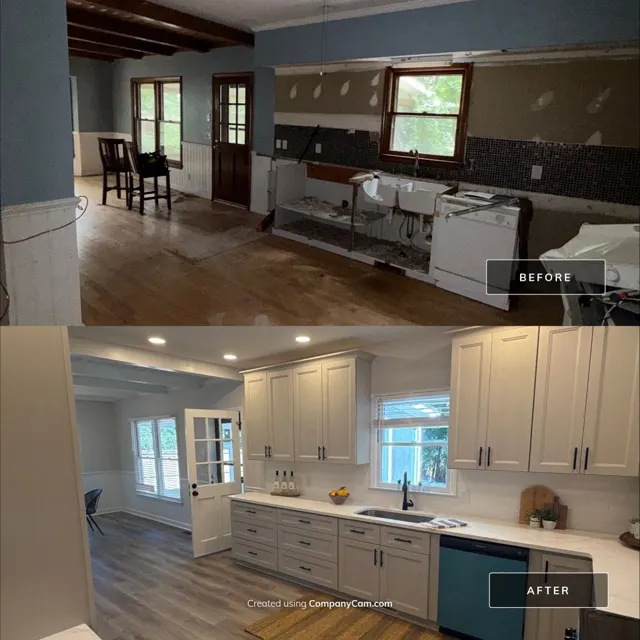Before and after: full house remodel in Raleigh, NC, photo 71