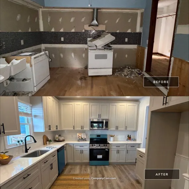Before and after: full house remodel in Raleigh, NC, photo 73