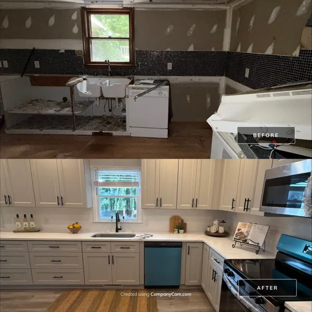 Before and after: full house remodel in Raleigh, NC, photo 75