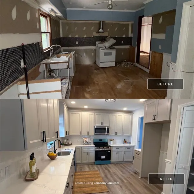 Before and after: full house remodel in Raleigh, NC, photo 78