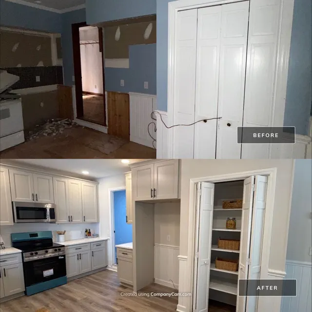 Before and after: full house remodel in Raleigh, NC, photo 79
