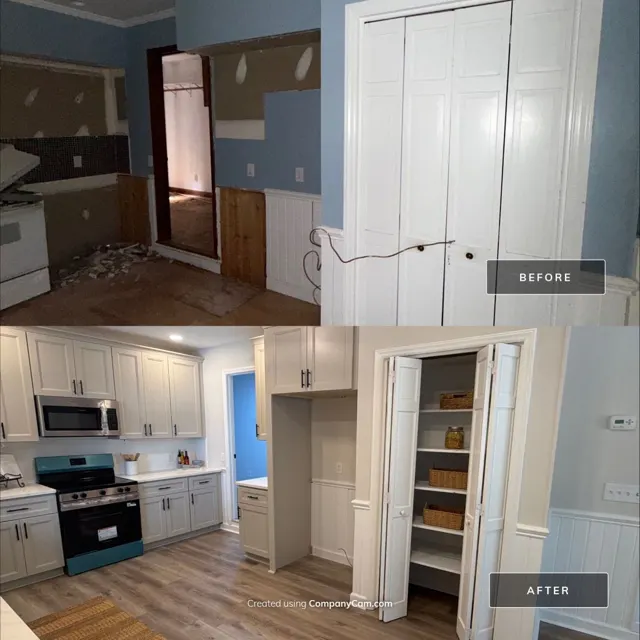 Before and after: full house remodel in Raleigh, NC, photo 80