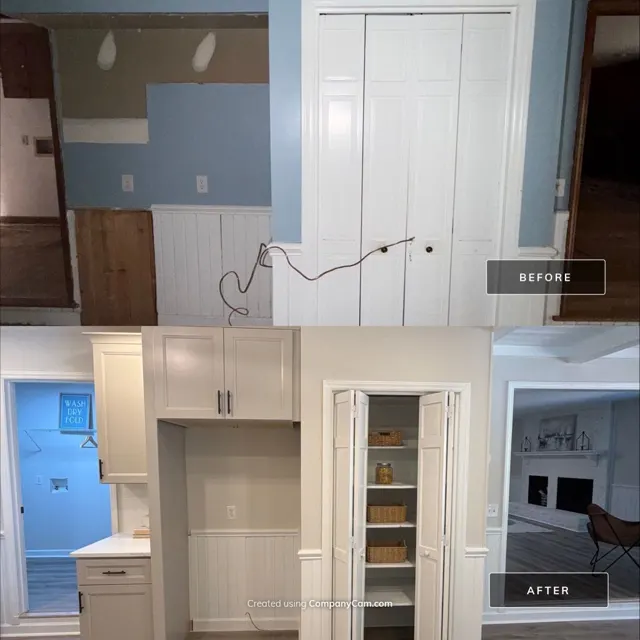 Before and after: full house remodel in Raleigh, NC, photo 81